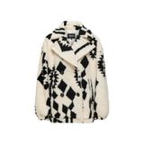 ONLY Kırık Beyaz Kadın Mont ONLPOP TEDDY JACKET OTW