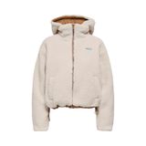 ONLY Kırık Beyaz Puffer Mont, M, ONLMARIA LIFE REV PUFFER JACKET CC, Kırık Beyaz, Kadın