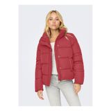 ONLY Kırmızı Kadın Mont ONLNEWCOOL PUFFER JACKET OTW NOOS