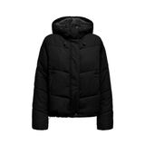 ONLY Kısa Puffer Mont, S, 15349123, Siyah, Kadın