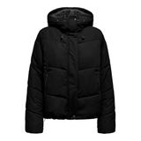 Only Kısa Şişme Mont, M, 15349123, Siyah, Kadın M