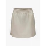 Only Kogblake Faux Lea Pull-Up Skırt Pnt Kız Çocuk Bej Etek - 15304047