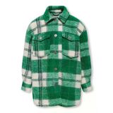 Only Kognewandrea Long Shacket Cp Otw Kız Çocuk Yeşil Ceket - 15306402