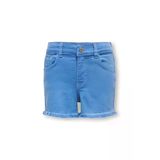 Only Kogrobyn Color Shorts Pnt Kız Çocuk Mavi Şort - 15302521