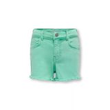 Only Kogrobyn Color Shorts Pnt Kız Çocuk Yeşil Şort - 15302521