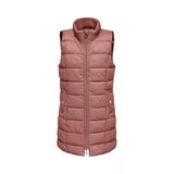 Only Kogzulu Long Highneck Waıstcoat Otw Kız Çocuk Kırmızı Yelek - 15253854
