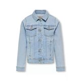 Only Konsara Lıght Blue Dnm Jacket Noos Kız Çocuk Mavi Mont - 15202794