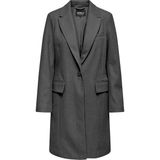Only Koyu Gri Kadın Kaban Onlnancy Lıfe Coat cc Otw - XS