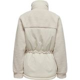 Only Krem Kadın Mont Onlarıanna Padded Mıx Teddy Jacket - S