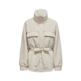 Only Krem Kadın Mont ONLARIANNA PADDED MIX TEDDY JACKET
