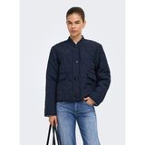Only Lacivert Kadın Kapitone Mont 1537369419-3924 Tcx - Koyu Lacivert - XS