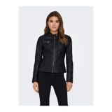 ONLY Leather Biker Otw Noos Kadın Deri Ceket