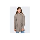ONLY Louise Kadın Bej Mont (15312869-SG)