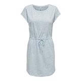 ONLY May kısa kollu gündelik mini elbise, Clear Sky/Aop: mia Ditsy, S