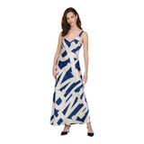 ONLY Midi Elbise, M, 15344461, Mavi, Kadın