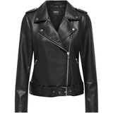 Only Mılle Faux Suni Deri Kadın Ceket 15357332 - XS - Siyah
