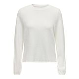 Only Minimalist Oversize Uzun Kol Crop Bluz - Günlük Şıklık