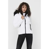 Only Monica Short Kadın Beyaz Mont - XL