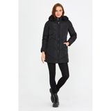 Only Mynte Bf Long Puffer Kadın Mont 15238325 - Siyah