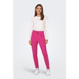 Only Normal Bel Regular Fit Dar Paça Onlpoptrash Bayan Pantolon 15115847 Şeker Pembe