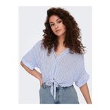 Only Önden Bağlamalı Kısa Gömlek 15281497