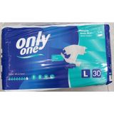 Only One Belbantlı Hasta Bezi L 30'lu