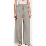 Only Onlagnes Regular Fit Yüksek Bel Geniş Paça Bayan Pantolon 15346910 BEJ