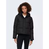 Only Onlalıce Short Down Jacket Noos Otw Kadın Siyah Mont - 15316455
