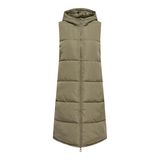 Only Onlalina Kapitoneli Regular Fit Uzun Yelek Bayan YELEK 15241995
