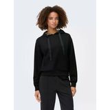 Only Onlalına Lıfe Leo Detaıl Hood Box Swt Kadın Siyah Sweatshirt - 15364546