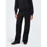 Only Onlalına Lıfe Leo Strıng Pant Swt Kadın Siyah Pantolon - 15364554