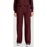 Only Onlalina Regular Fit Normal Bel Düz Paça Bayan Pantolon 15364554 BORDO