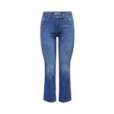 ONLY ONLANN-KENYA MW CR AK FLA DNM SOO618NOOS Kadın Mavi Denim Pantolon - 15340941
