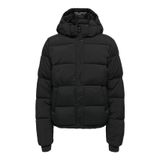 Only Onlann Premium Puffer Jkt Kadın Günlük Mont 15287909-BLACK Siyah L