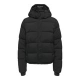 Only Onlann Premium Puffer Jkt Kadın Günlük Mont 15287909-BLACK Siyah M
