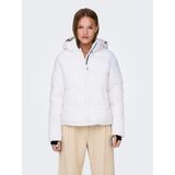 Only Onlann Premıum Puffer Jkt Regular Otw Kadın Mont 15287909 - Beyaz - XS