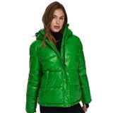 ONLY Onlannlouis Premium Puffer Jkt Otw Günlük Mont, S, Onlannlouis Premium Puffer Jkt Otw, Yeşil, Kadın