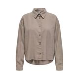 Only Onlarıs Lıfe Ls Pleat Shırt Wvn Kadın T-Shirt 15337947