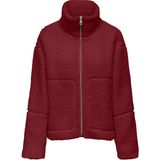 Only Onlaspen Teddy Kadın Ceket 15349400 - Bordo