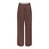 Only Onlbalı Mw Pleat Wıde Pant Pnt Kadın Kahverengi Pantolon - 15370308