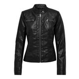 Only Onlbandit Faux Leather Biker Otw Noos Kadın Ceket