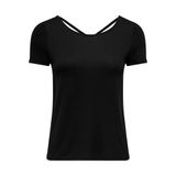 ONLY Onlbera Siyah Kadın T-Shirt, XS Beden