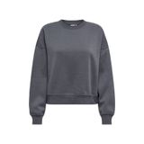 Only Onlbest Lıfe L/S Crew Neck Swt Noos Kadın Blue Sweatshirt - 15338727