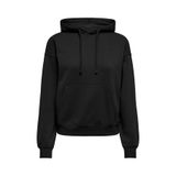 Only Onlbest Lıfe L/S Hood Swt Noos Kadın Siyah Sweatshirt - 15338730