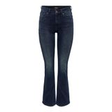 ONLY Onlblush Life Mid Flared Rea409 Kot pantolon Kadın