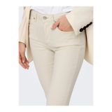 Only Onlblush Mıd Skınny Dnm Dot019 Kadın Bej Denim Pantolon - 15337789
