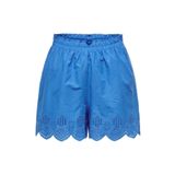 Only ONLBONDI HW SHORTS WVN Kadın Mavi Şort - 15321245