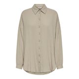 ONLY Onlcammi L/S Mesh Top Jrs Bluz Kadın