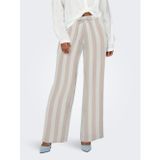 Only Onlcaro Mw Lınen Bl Pull-Up Pant Cc Pnt Kadın Humus Pantolon - 15291807