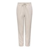 ONLY Onlcaro-Poptrash Easy Linen Pantolon, M, 15278710, Bej, Kadın